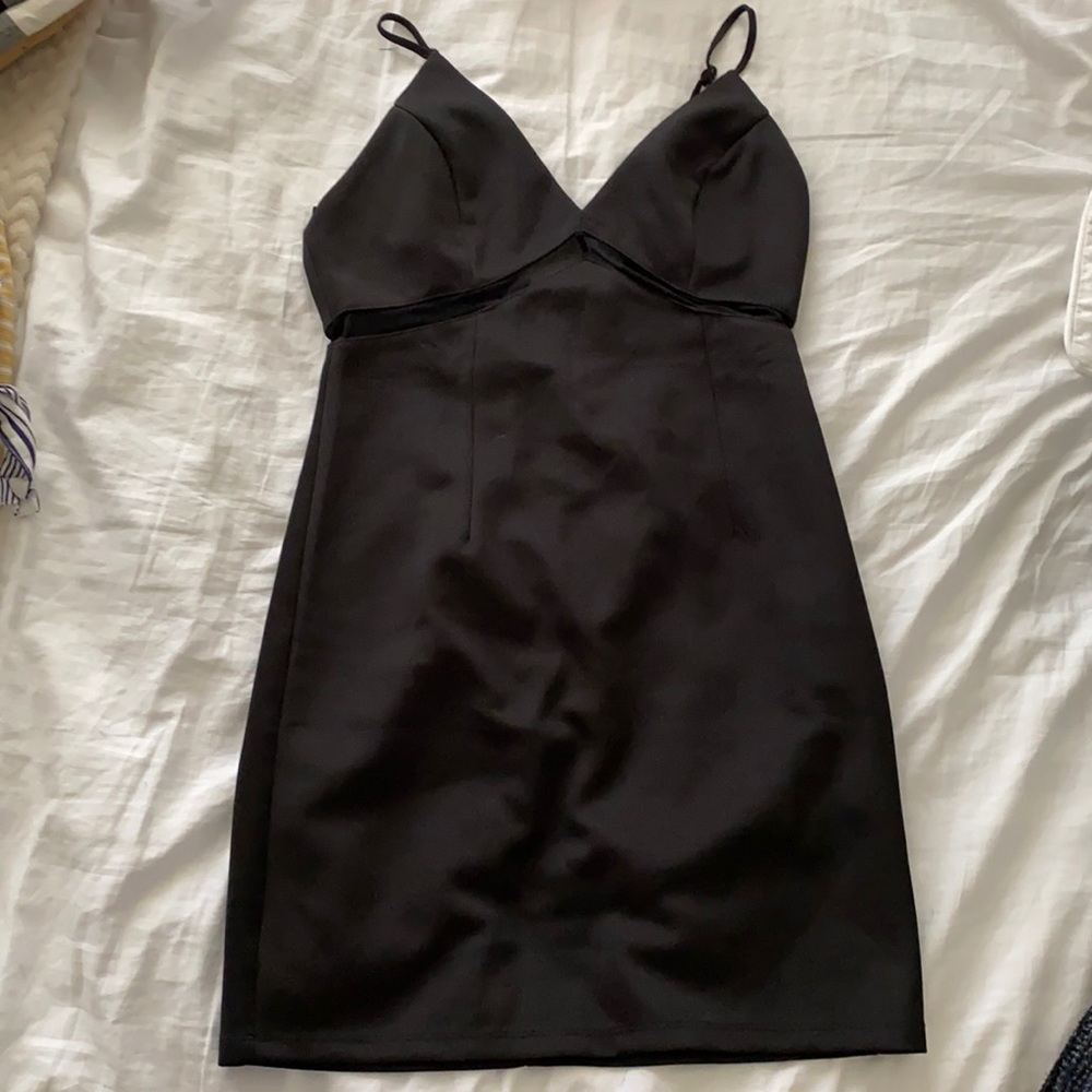 Little black dress